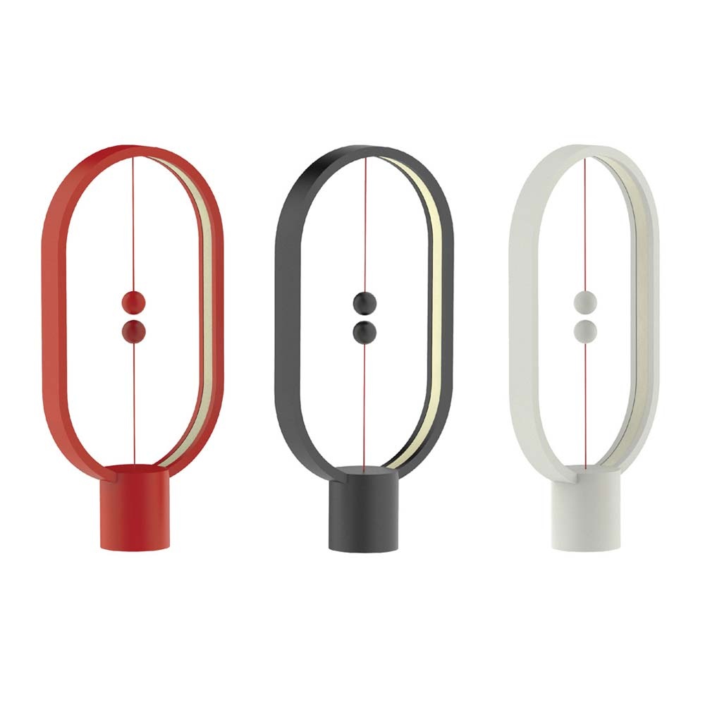 Heng Balance Lamp Ellipse Color Lampa z lewituj cym w cznikiem