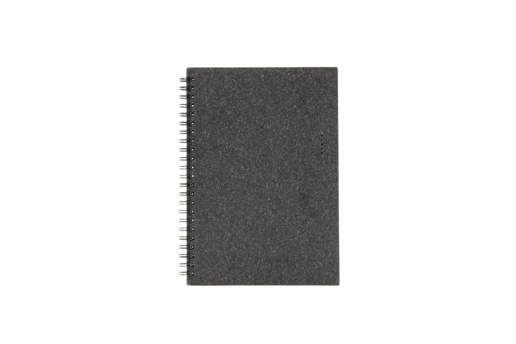 NOTY PAPYR ECO - notes A5 w twardej oprawie wykonany z papieru z recyklingu