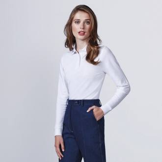 Estrella Woman Long Sleeve - polo shirt