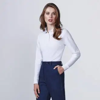 Estrella Woman Long Sleeve - koszulka polo damska