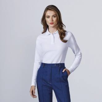 Estrella Woman Long Sleeve - polo shirt