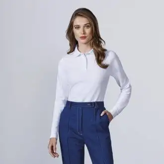 Estrella Woman Long Sleeve - koszulka polo damska