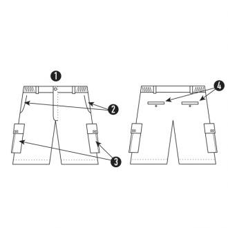 Amazonas - shorts
