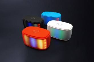DISCO - Głośnik Bluetooth (V2.1) z podświetleniem LED