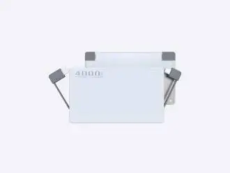 SHADES 4000 - Aluminiowy Powerbank (4000mAh)
