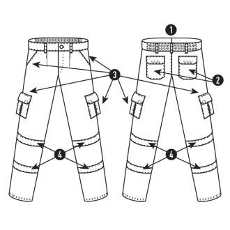 Soan - trousers