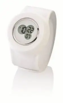SLAP ON WATCH ROUND (DIGITAL)