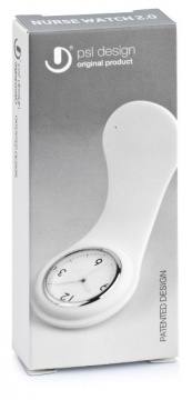 NURSE WATCH 2.0 - Zegarek na klipie