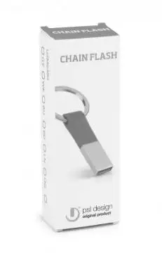 CHAIN FLASH - Pamięć USB z kółkiem do kluczy