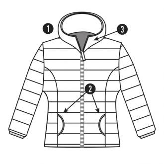 Groenlandia Woman - WOMAN JACKET