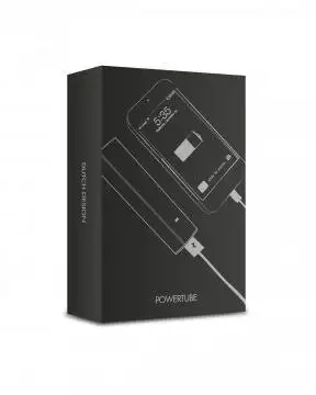POWERTUBE - powerbank 2200mAh