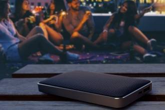 HARMONY - Głośnik Bluetooth 4.2 z powerbankiem 2000mAh