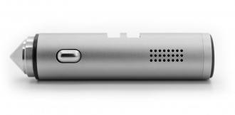 TALKY - Ładowarka USB z zestawem słuchawkowym Bluetooth i młotkiem bezpieczeństwa