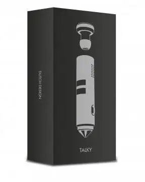 TALKY - Ładowarka USB z zestawem słuchawkowym Bluetooth i młotkiem bezpieczeństwa