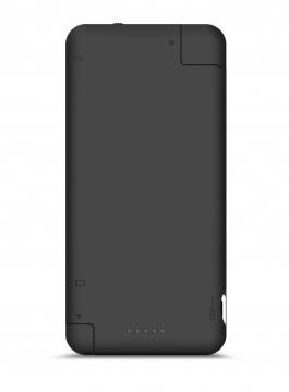 IQ+ - powerbank 4500mAH oraz czytnik kart Micro SD/TF