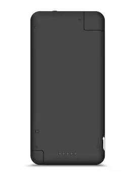 IQ+ - 4500 mAh power bank and Micro SD/TF card reader