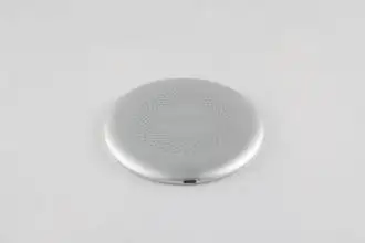 WIRELESS CHARGER HQ - Bezprzewodowa, aluminiowa ładowarka (Standard QI)