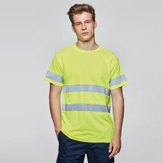 Delta - Technical high-visibility t-shirt