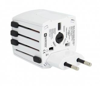 MUV MICRO - Uniwersalny adapter podróżny