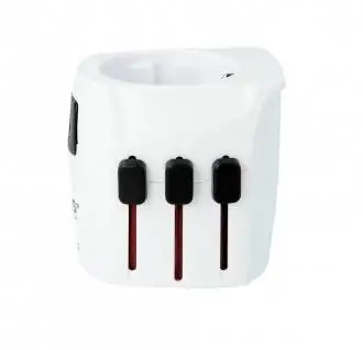 PRO LIGHT WORLD - Uniwersalny adapter podróżny