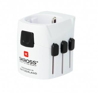 PRO LIGHT WORLD - Uniwersalny adapter podróżny
