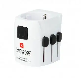 PRO LIGHT WORLD - Uniwersalny adapter podróżny