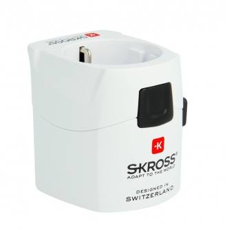 PRO LIGHT WORLD - Uniwersalny adapter podróżny