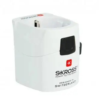 PRO LIGHT WORLD - Uniwersalny adapter podróżny