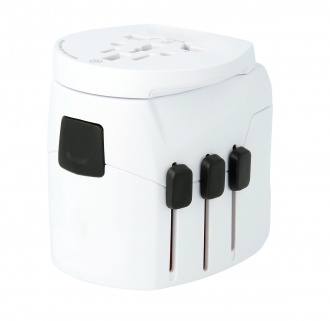 PRO LIGHT USB WORLD - Uniwersalny adapter z USB