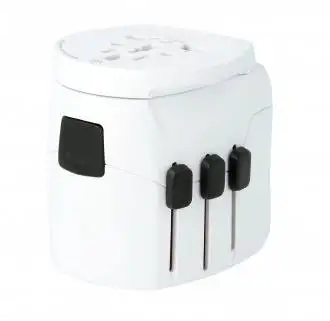 PRO LIGHT USB WORLD - Uniwersalny adapter z USB
