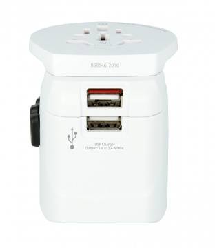 PRO LIGHT USB WORLD - Uniwersalny adapter z USB