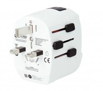 PRO LIGHT USB WORLD - Uniwersalny adapter z USB
