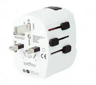 PRO LIGHT USB WORLD - Uniwersalny adapter z USB
