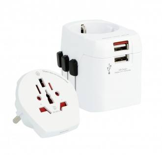 PRO LIGHT USB WORLD - Uniwersalny adapter z USB