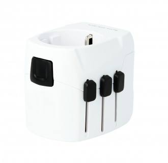 PRO LIGHT USB WORLD - Uniwersalny adapter z USB