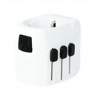 PRO LIGHT USB WORLD - Uniwersalny adapter z USB