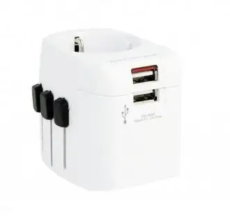 PRO LIGHT USB WORLD - Uniwersalny adapter z USB