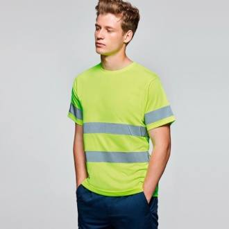 Delta - Technical high-visibility t-shirt