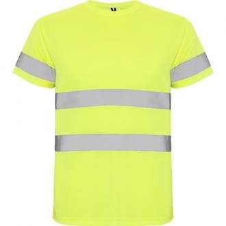 Delta - Technical high-visibility t-shirt
