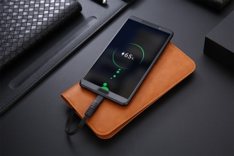 POWER SLEEVE - Powerbank i bezprzewodowa ładowarka Qi