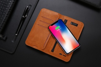 POWER SLEEVE - Powerbank i bezprzewodowa ładowarka Qi