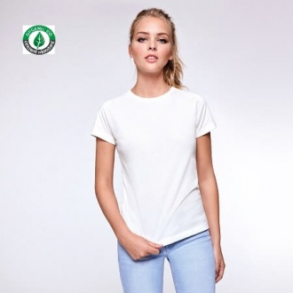 BASSET WOMAN - WOMEN'S T-SHIRT