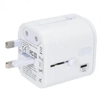 NERO III - Uniwersalny adapter podróżny