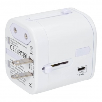 NERO III - Uniwersalny adapter podróżny