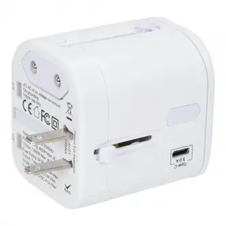 NERO III - Uniwersalny adapter podróżny