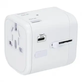 NERO III - Uniwersalny adapter podróżny