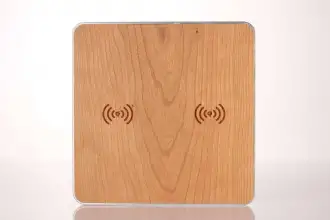 WOODY WIRELESS II - Ładowarka bezprzewodowa , standard Qi