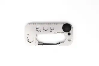 TWIST - 8-in-1 multifunctional tool, keyring