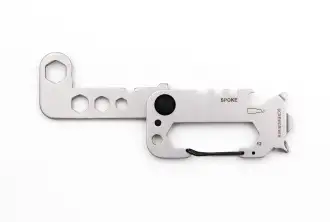 TWIST - 8-in-1 multifunctional tool, keyring