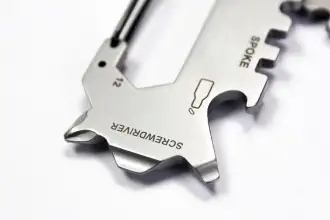 TWIST - 8-in-1 multifunctional tool, keyring